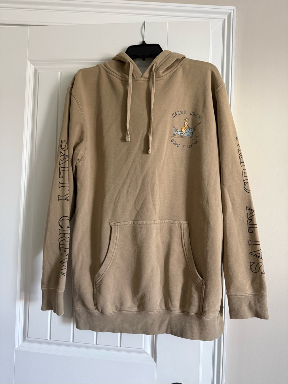 Salty Crew Tan Pullover Hoodie